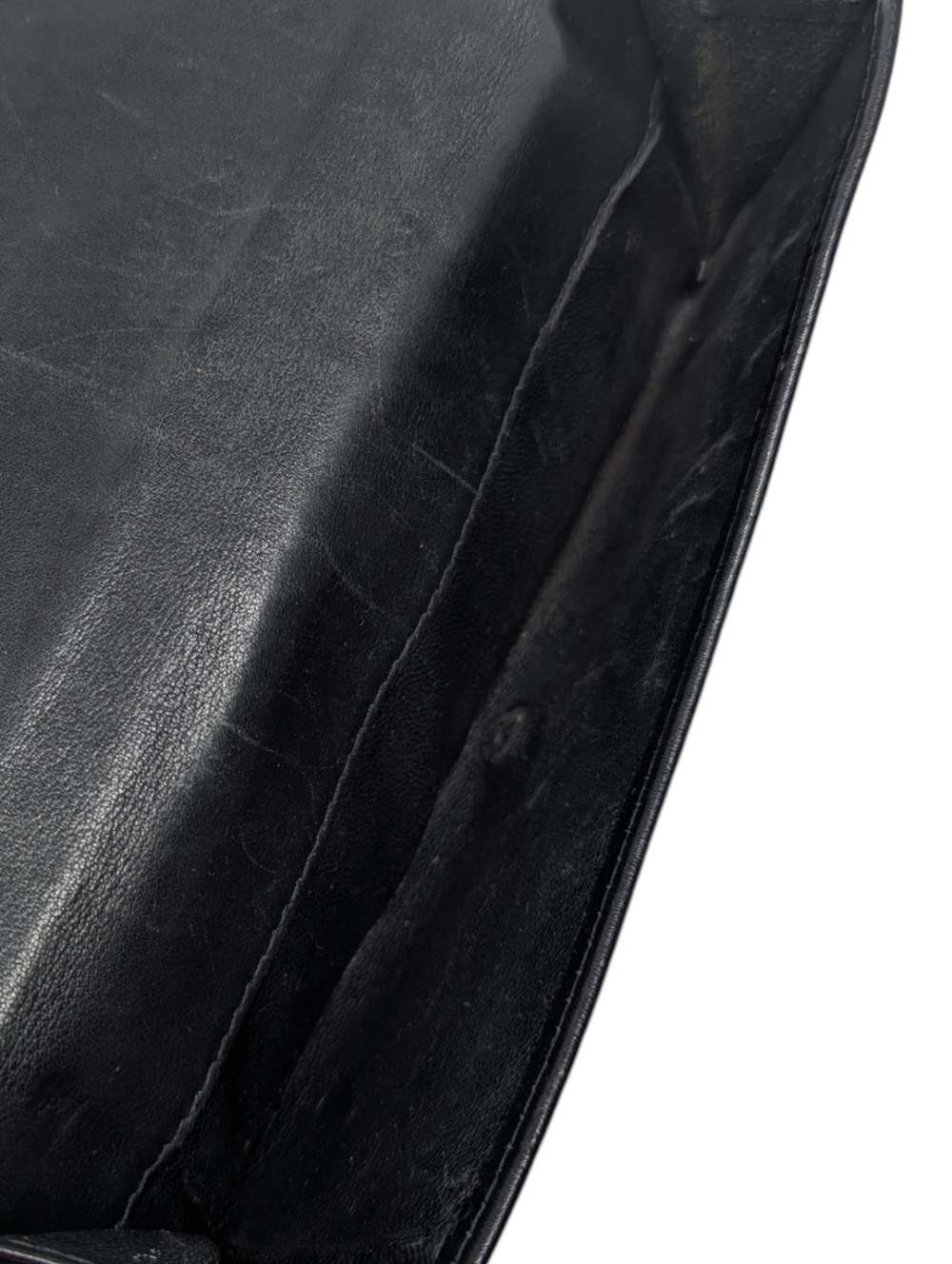 Gucci Guccissima Black Leather Interlocking GG Embossed Long Continental Wallet - Picture 11 of 16